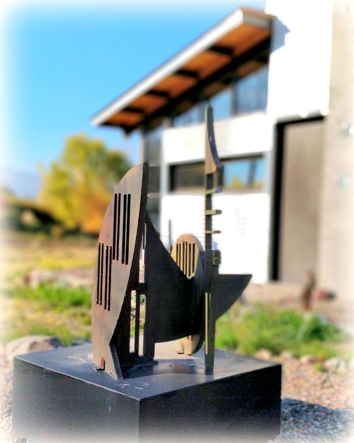 Casa Faro Arte Villa Potrerillos Buitenkant foto