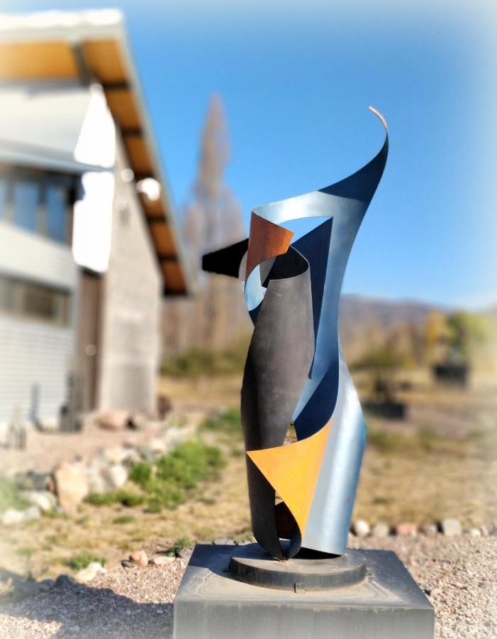 Casa Faro Arte Villa Potrerillos Buitenkant foto