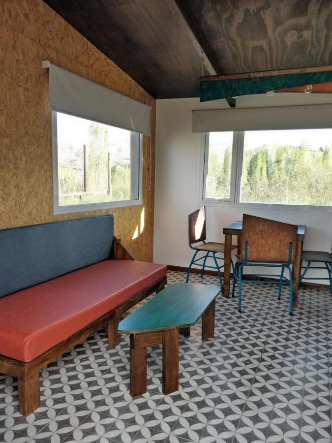 Casa Faro Arte Villa Potrerillos Buitenkant foto