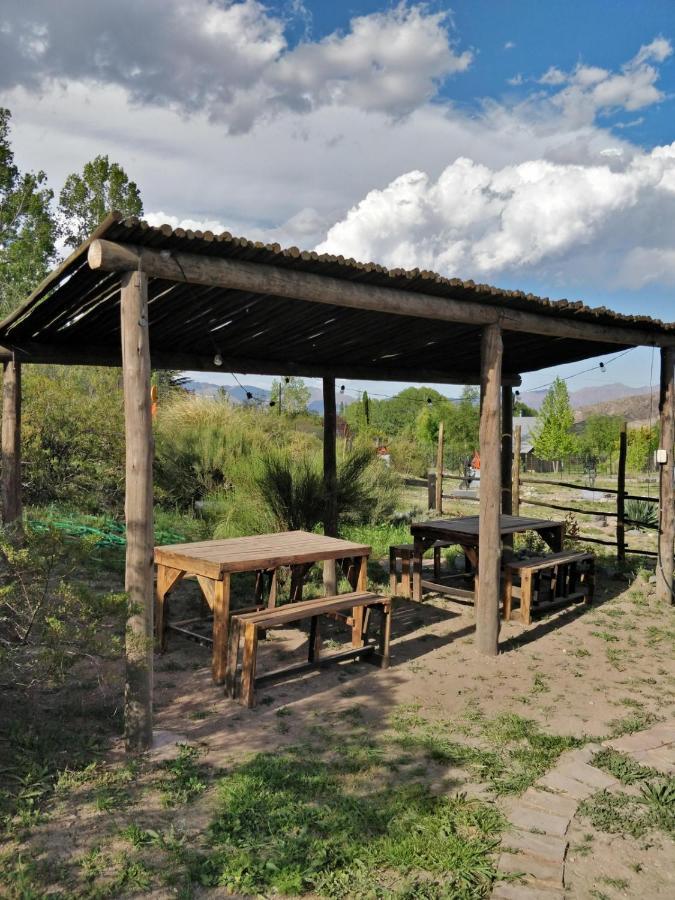 Casa Faro Arte Villa Potrerillos Buitenkant foto
