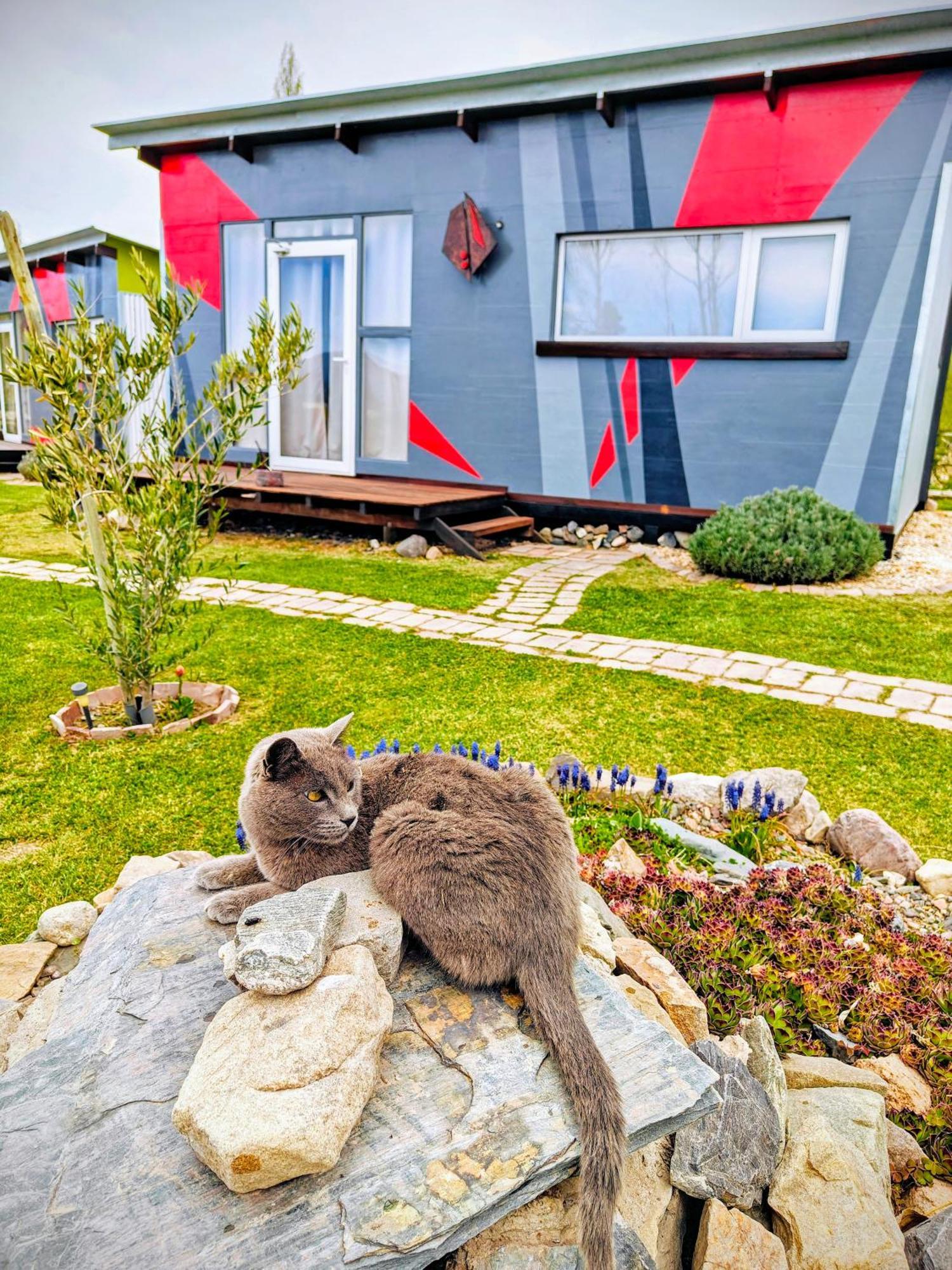 Casa Faro Arte Villa Potrerillos Buitenkant foto