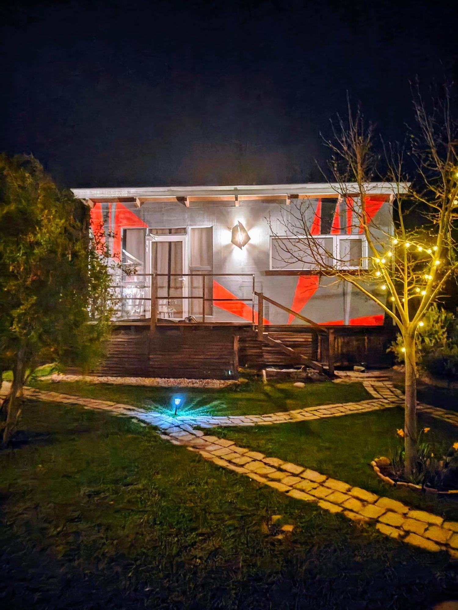 Casa Faro Arte Villa Potrerillos Buitenkant foto